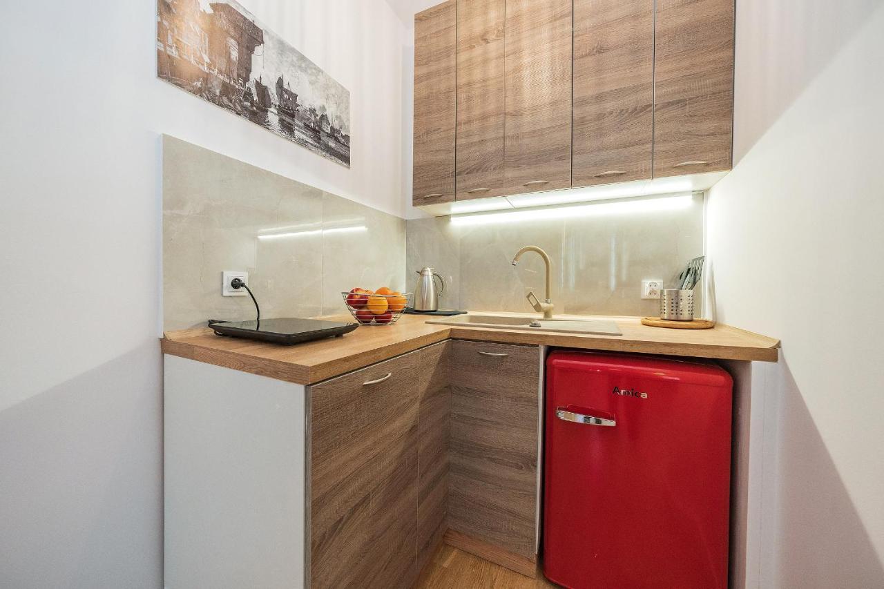 Hello Apartments Modern Studio Sw Ducha Gdaňsk Exteriér fotografie