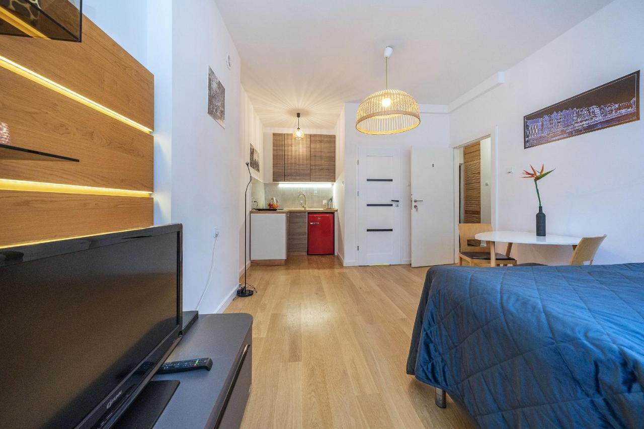 Hello Apartments Modern Studio Sw Ducha Gdaňsk Exteriér fotografie